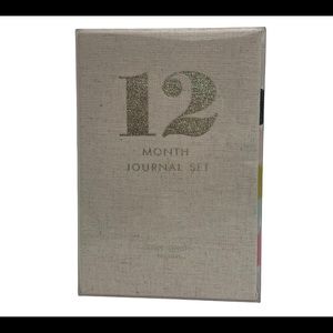 Kate Spade 12 month Journal Set